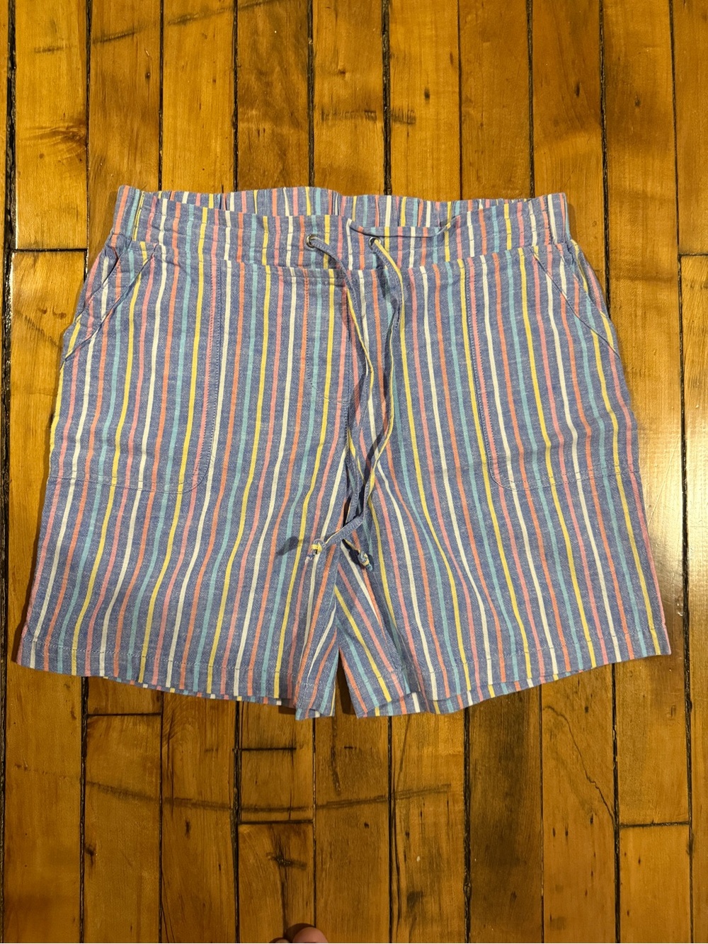 Talbots striped shorts - EUC!